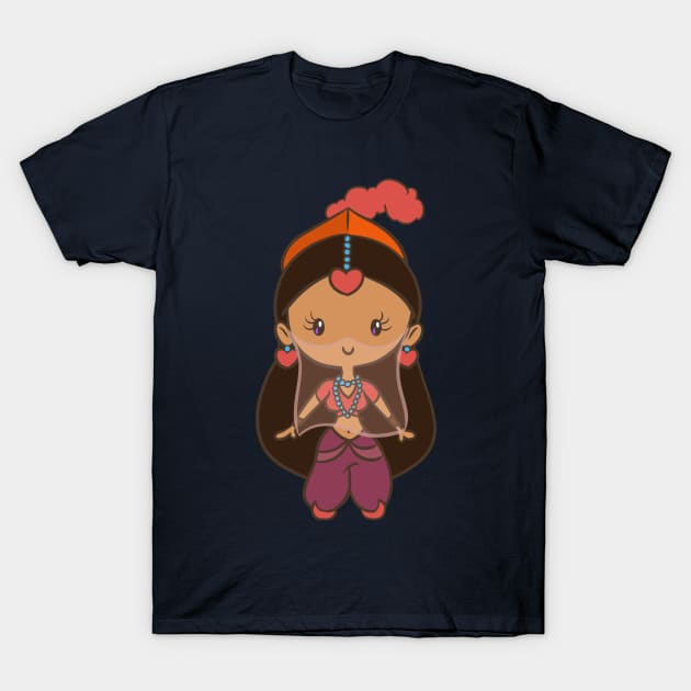 Princess Yum Yum - Lil' CutiE T-Shirt by Ellador